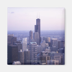 Chicago, Illinois, USA 2 Magnet