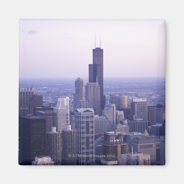 Chicago, Illinois, USA 2 Magnet (Vorne)