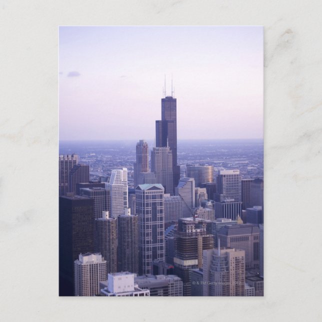 Chicago, Illinois, USA 2 Postkarte (Vorderseite)