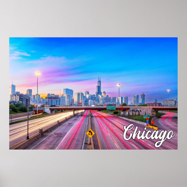Chicago, Illinois, USA Poster (Vorne)