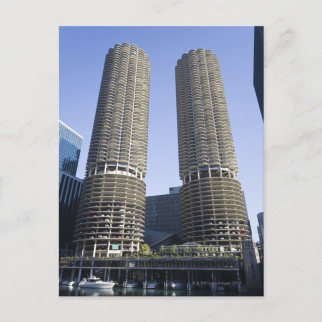 Chicago, Illinois, USA Postkarte (Vorderseite)