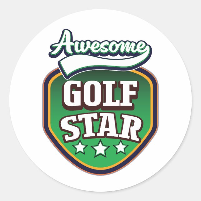 Chicago Illinois USA Reiseplakat Runder Aufkleber (Vorderseite)