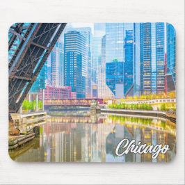 Chicago, Illinois, Vereinigte Staaten Mousepad