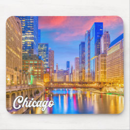 Chicago, Illinois, Vereinigte Staaten Mousepad