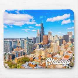 Chicago, Illinois, Vereinigte Staaten Mousepad