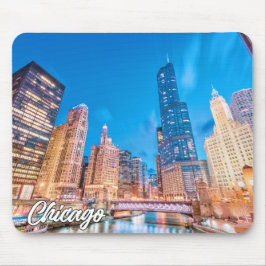 Chicago, Illinois, Vereinigte Staaten Mousepad