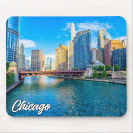 Chicago, Illinois, Vereinigte Staaten Mousepad