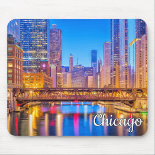 Chicago, Illinois, Vereinigte Staaten Mousepad