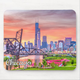 Chicago, Illinois, Vereinigte Staaten Mousepad