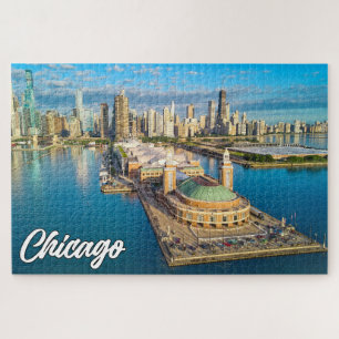 Chicago, Illinois, Vereinigte Staaten Puzzle