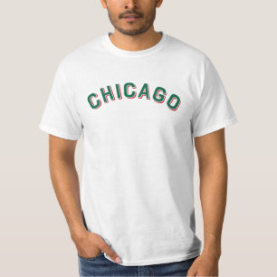 Chicago, Illinois Vintag Arch T-Shirt