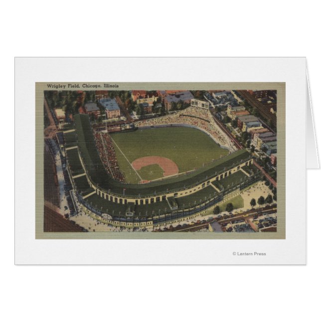 Chicago, Illinois, Wrigley Field Cubs (Vorderseite (Horizontal))