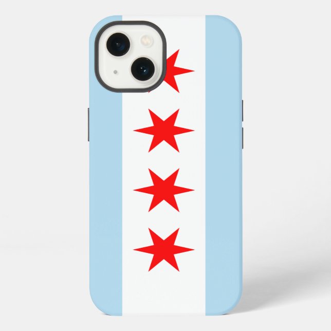 Chicago iPhone Hülle (Rückseite)