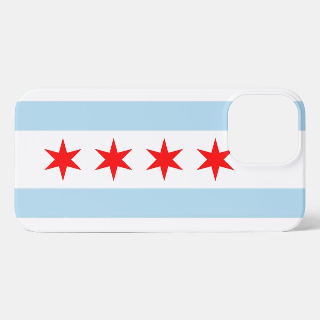 Chicago iPhone Hülle (Rückseite (Horizontal))