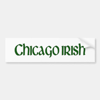 Chicago-Iren Autoaufkleber
