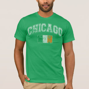 Chicago-Iren-Flagge T-Shirt