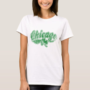Chicago-Iren-Kleeblatt T-Shirt