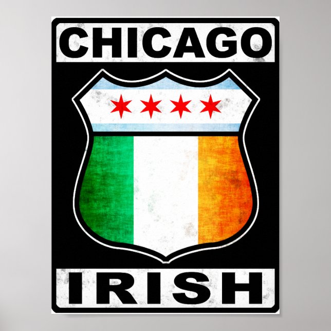 Chicago Irish American Poster (Vorne)