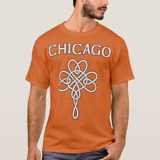 Chicago Irish Celtic Knot St Patricks Day T-Shirt