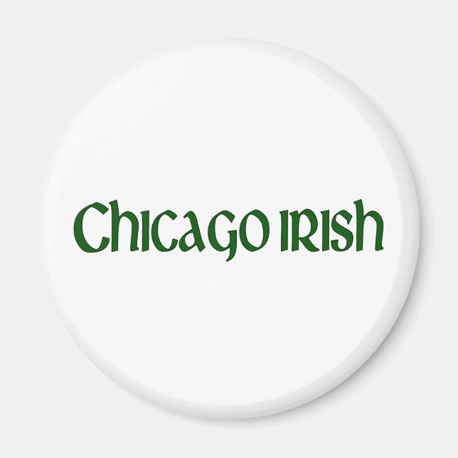 Chicago Irish Magnet (Vorne)