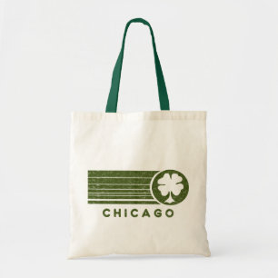 Chicago Irish Vier-Blatt-Klee-Tragetasche Tragetasche