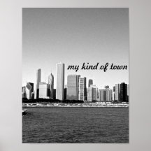 Chicago ist meine Art Stadt