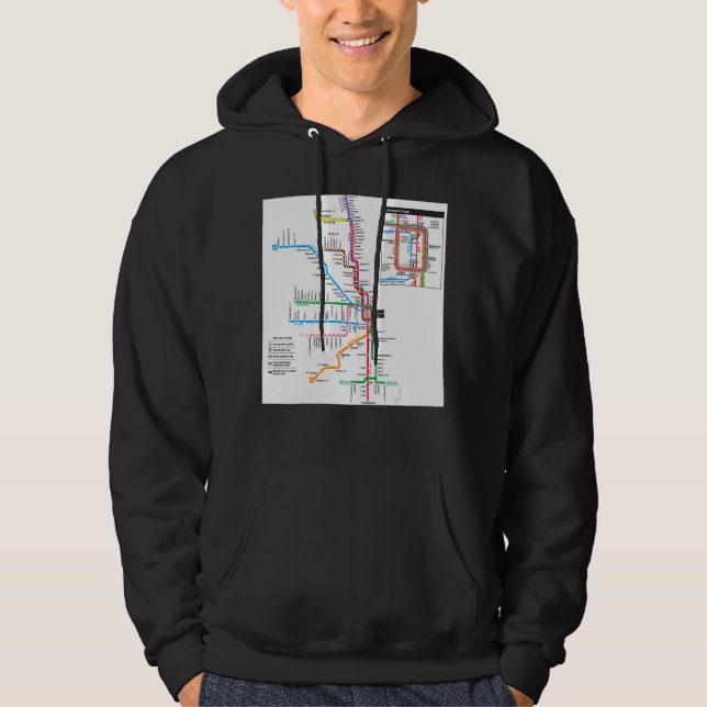 Chicago ist wunderbar hoodie (Vorderseite)