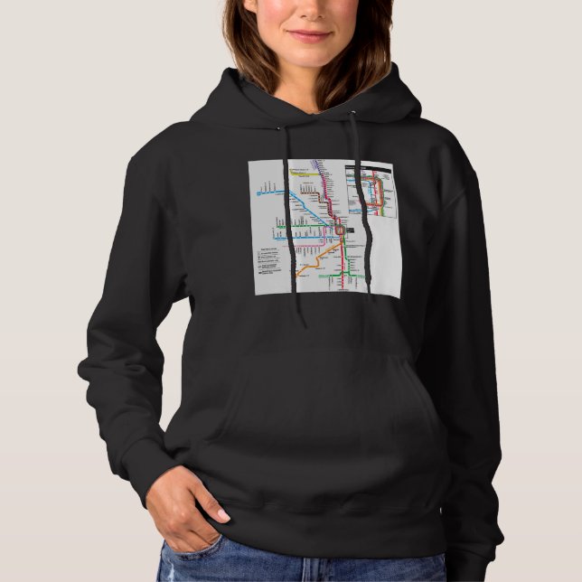 Chicago ist wunderbar hoodie (Vorderseite)