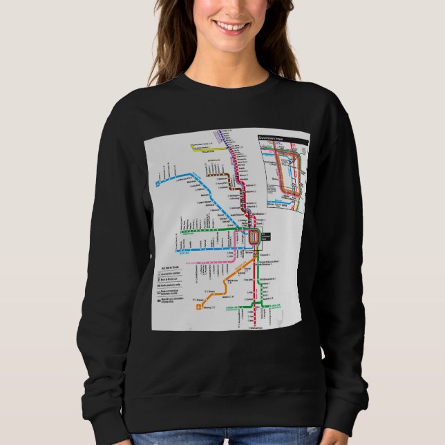 Chicago ist wunderbar sweatshirt (Vorderseite)