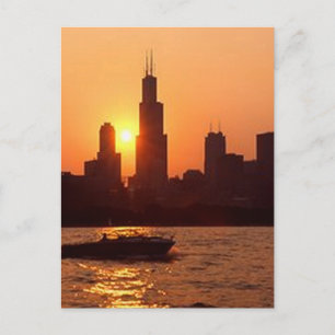 Chicago Journal 2 Postkarte