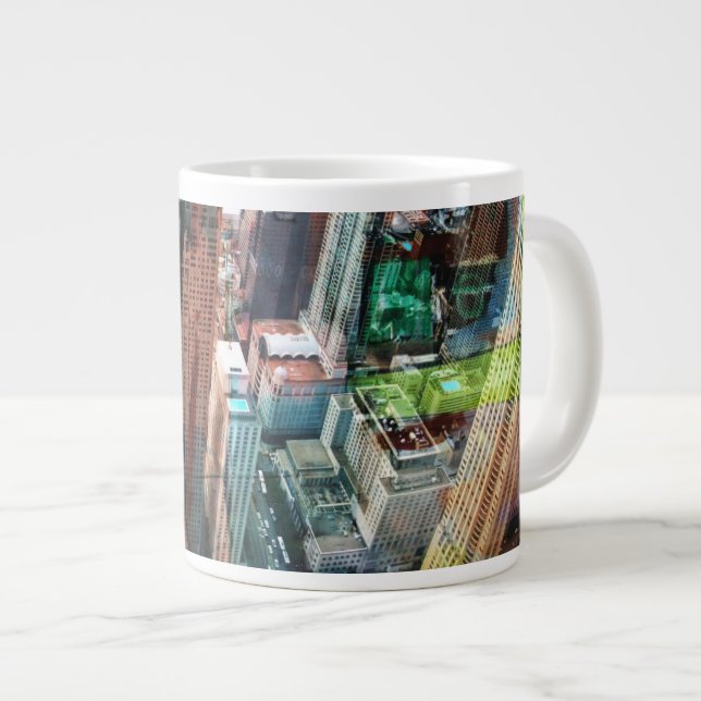 Chicago Jumbo-Tasse (Vorderseite Rechts)