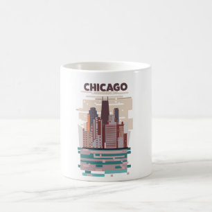 Chicago Kaffeetasse