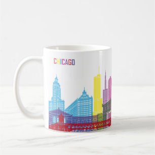 CHICAGO KAFFEETASSE
