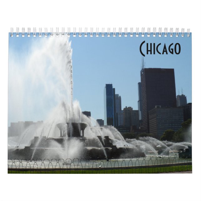 Chicago Kalender (Titelbild)