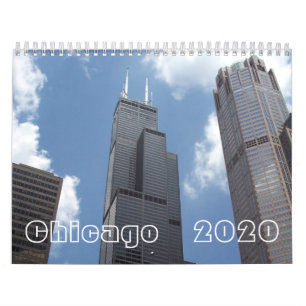 Chicago - Kalender 2020