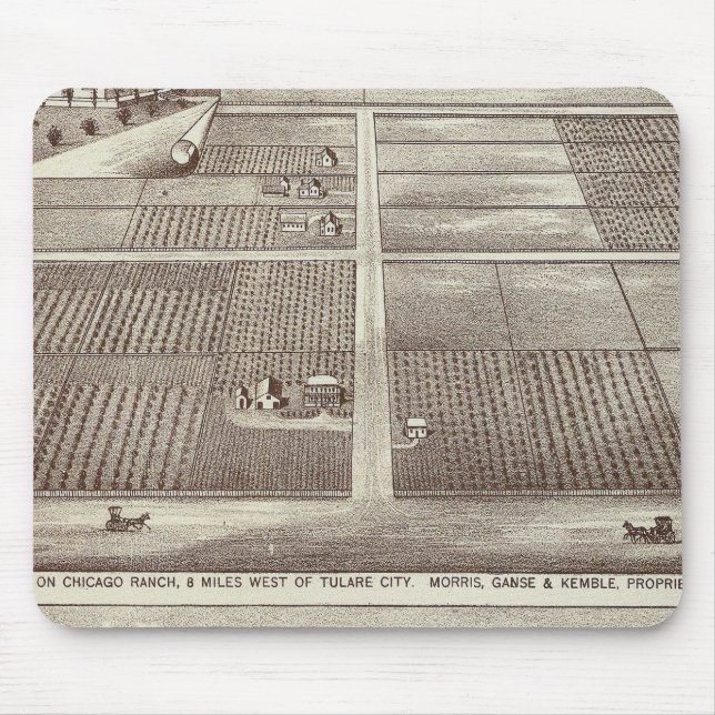 Chicago, Kay Ranches Mousepad (Vorne)