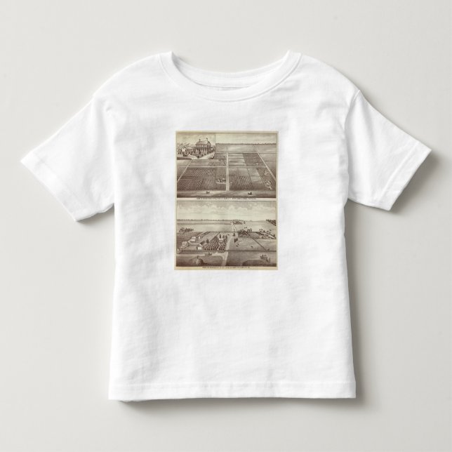 Chicago, Kay-Ranchs Kleinkind T-shirt (Vorderseite)