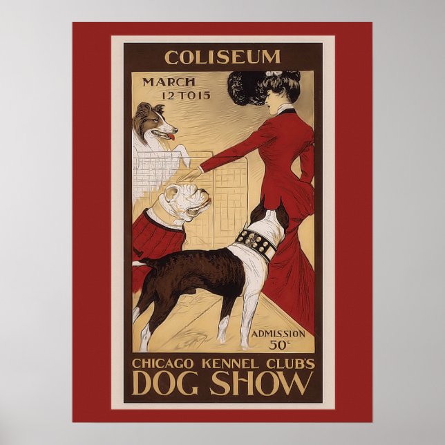 Chicago Kennel Club Poster (Vorne)