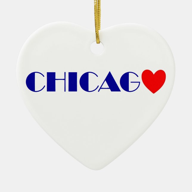 Chicago Keramikornament (Vorne)