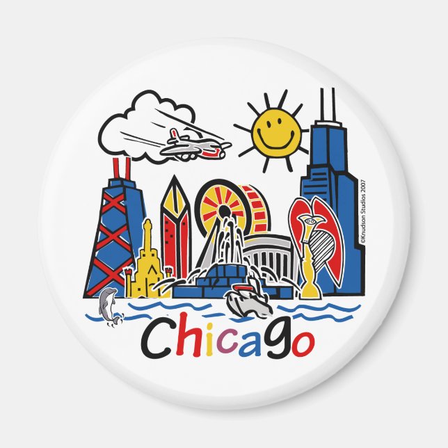 Chicago-KIDS-[Converted] Magnet (Vorne)