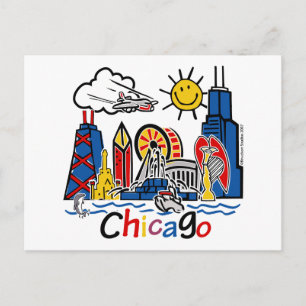 Chicago-KIDS-[Converted] Postkarte