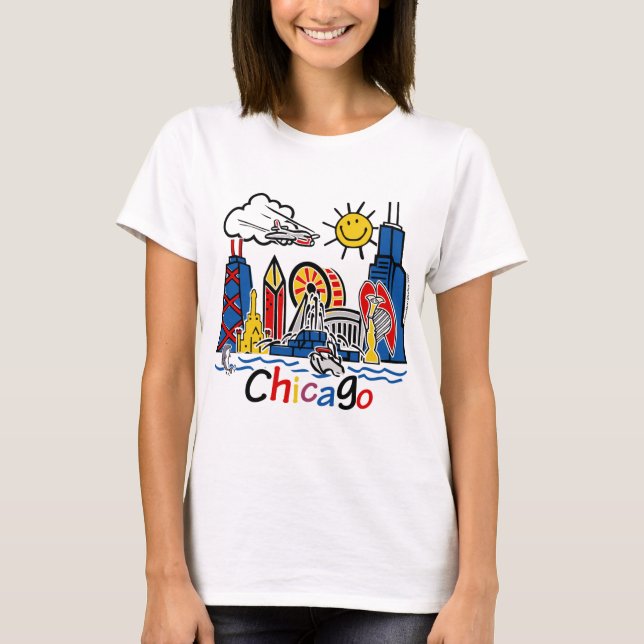 Chicago-KIDS-[Converted] T-Shirt (Vorderseite)