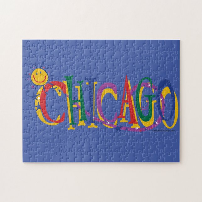 Chicago Kids Puzzle (Horizontal)