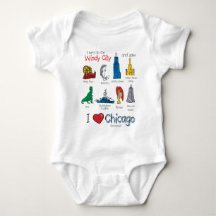 Chicago--Kind-Ikone-NEU [Co Baby Strampler
