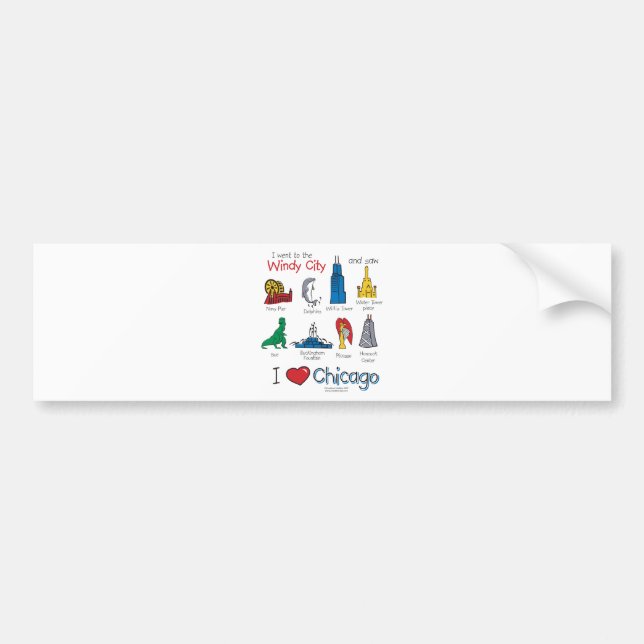 Chicago - Kinder-Icons-NEW-[Co Autoaufkleber (Vorne)