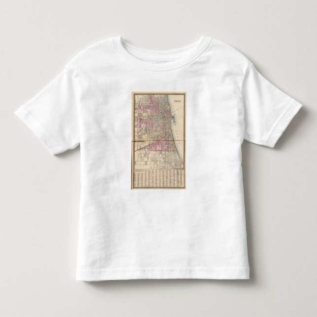 Chicago Kleinkind T-shirt (Vorderseite)