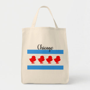 "Chicago-Küken-" Tasche