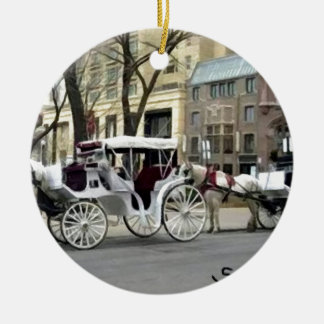 Chicago-Kutschenfahrt Keramikornament