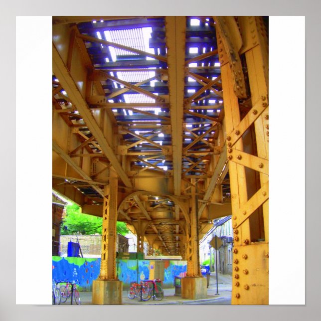 Chicago L Poster (Vorne)