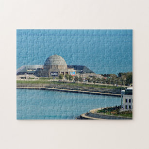 Chicago Lakefront Planetarium Foto Puzzle